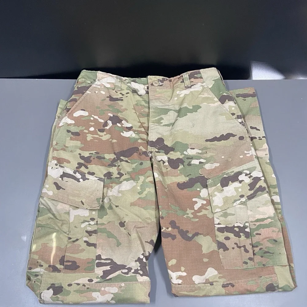 Combat Camo Insect‎ Shield Repellent Apparel Cargo Pants Mens Small Long 35